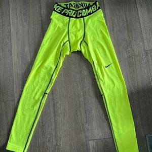 Nike Pro Combat warm running pants